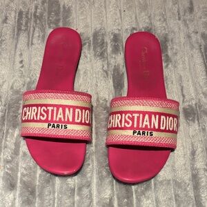Dior Pink Sandals